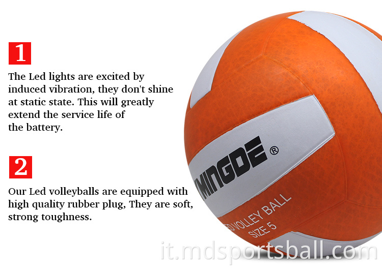 light up volleyball